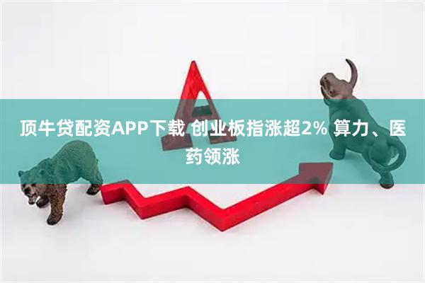 顶牛贷配资APP下载 创业板指涨超2% 算力、医药领涨