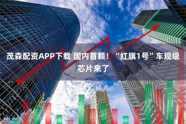 茂森配资APP下载 国内首颗！“红旗1号”车规级芯片来了